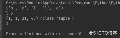 Python之元组