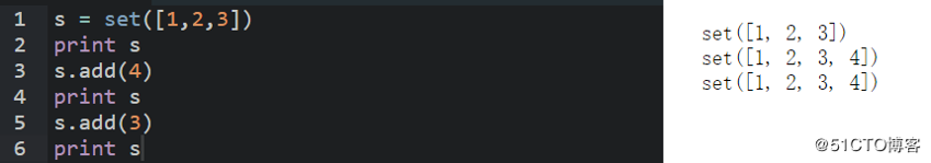 Python-Dict&Set类型