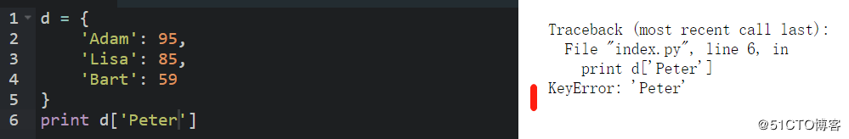 Python-Dict&Set类型