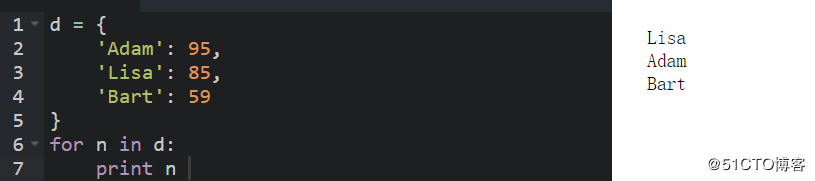 Python-Dict&Set类型