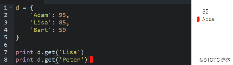 Python-Dict&Set类型