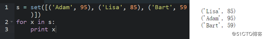 Python-Dict&Set类型