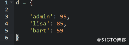 Python-Dict&Set类型