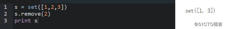 Python-Dict&Set类型