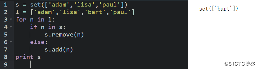 Python-Dict&Set类型