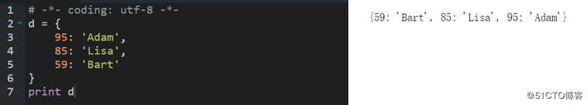 Python-Dict&Set类型