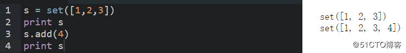 Python-Dict&Set类型