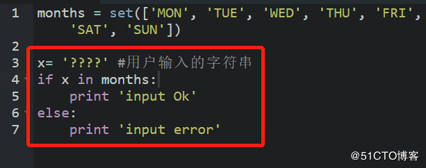 Python-Dict&Set类型