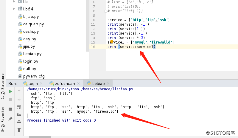 Python中的列表