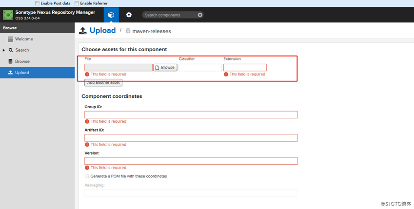 Nexus Repository Manager 3 RCE  CVE-2019-7238