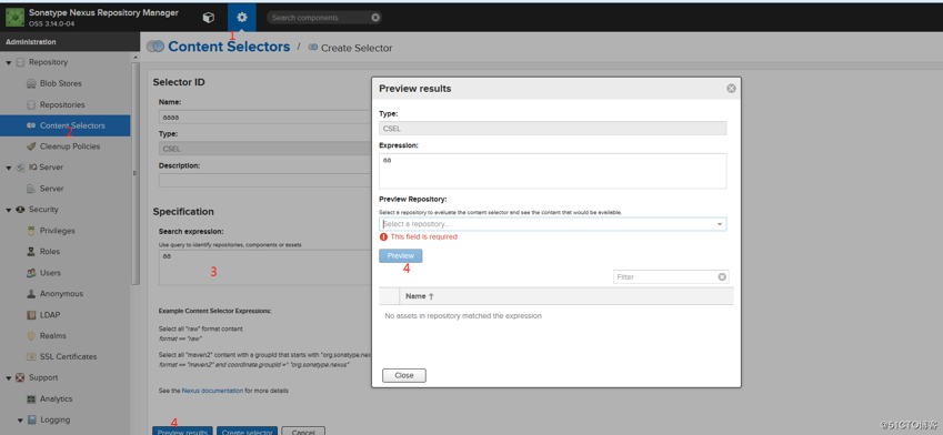 Nexus Repository Manager 3 RCE  CVE-2019-7238