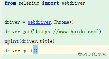 selenium+python（之一）