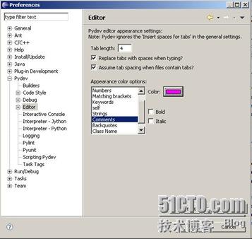 PythonColorPreferences