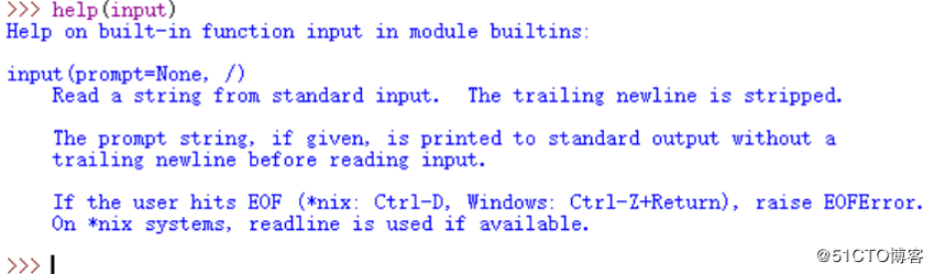 python入门学习