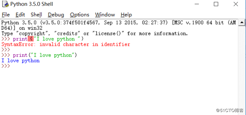 python入门学习