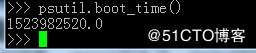 Python运维之psutil模块