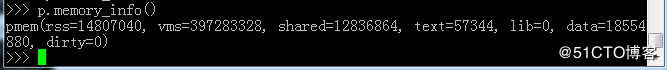 Python运维之psutil模块