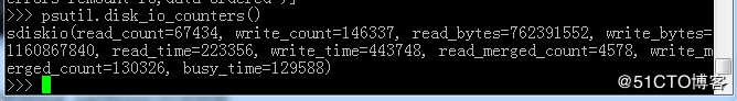 Python运维之psutil模块