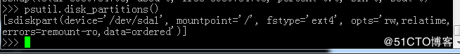 Python运维之psutil模块