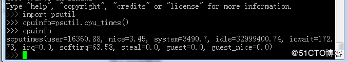 Python运维之psutil模块