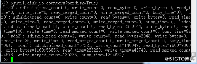 Python运维之psutil模块
