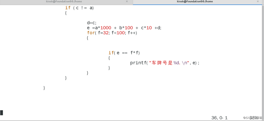 c作业3