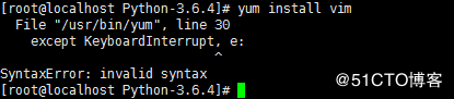 centos7.3更换python版本---2.7.5换成3.6.4