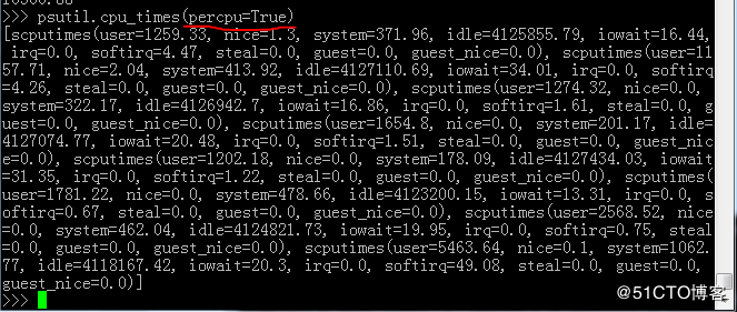 Python运维之psutil模块