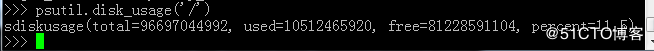 Python运维之psutil模块