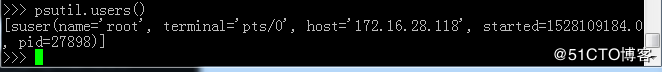 Python运维之psutil模块