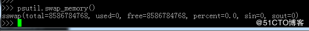Python运维之psutil模块