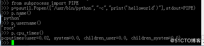 Python运维之psutil模块