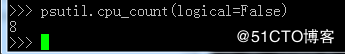 Python运维之psutil模块