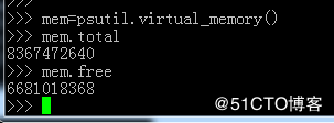 Python运维之psutil模块