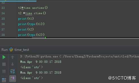 Python常用时间模块讲解