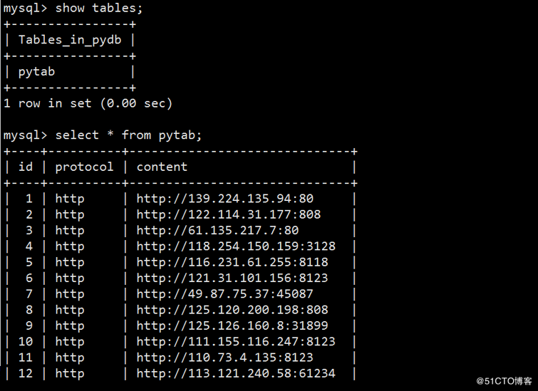 Python构建私有代理IP库