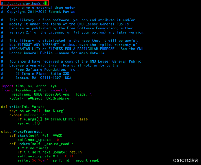 Centos 7升级原python 2.7.5至Python 3.7