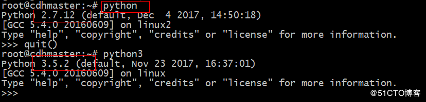 uwsgi的python2+3多版本共存