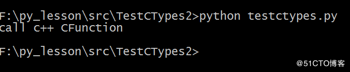 python3使用ctypes在windows中访问C和C++动态链接库函数示例