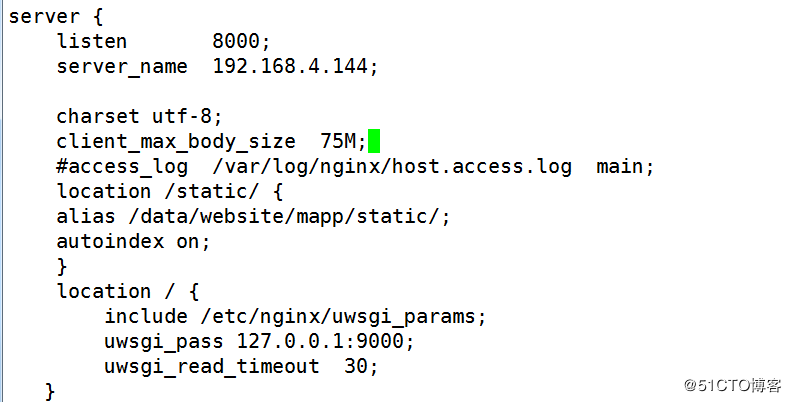 CentOS7下部署Python3+Django+uwsgi+Nginx