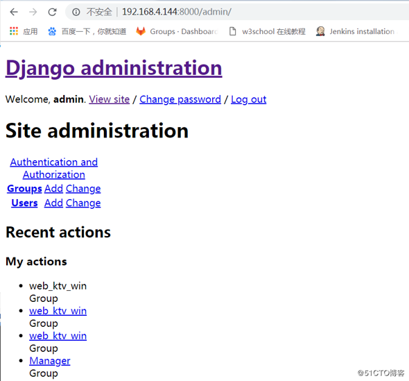CentOS7下部署Python3+Django+uwsgi+Nginx