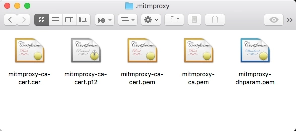Python3网络爬虫实战-8、APP爬取相关库的安装：MitmProxy的安装