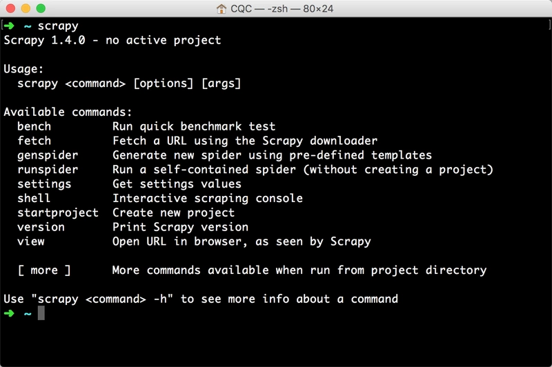 Python3网络爬虫实战-10、爬虫框架的安装：PySpider、Scrapy