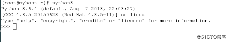 Python学习—linux下Python3的安装